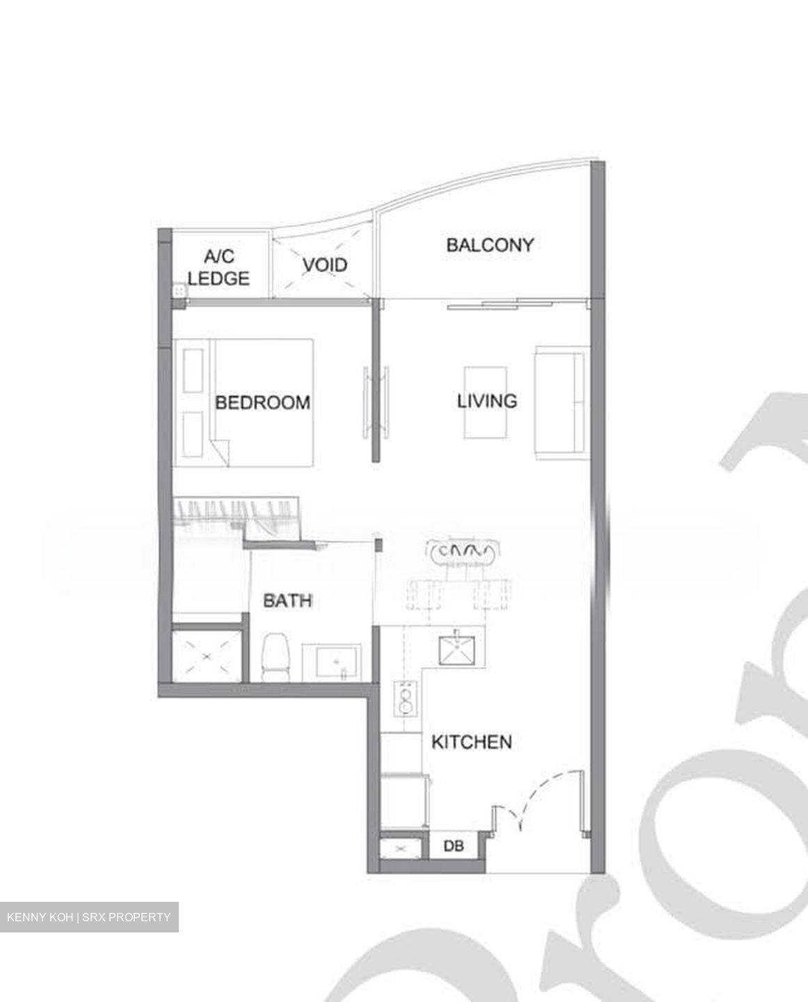 Kingsford . Hillview Peak (D23), Condominium #572201201